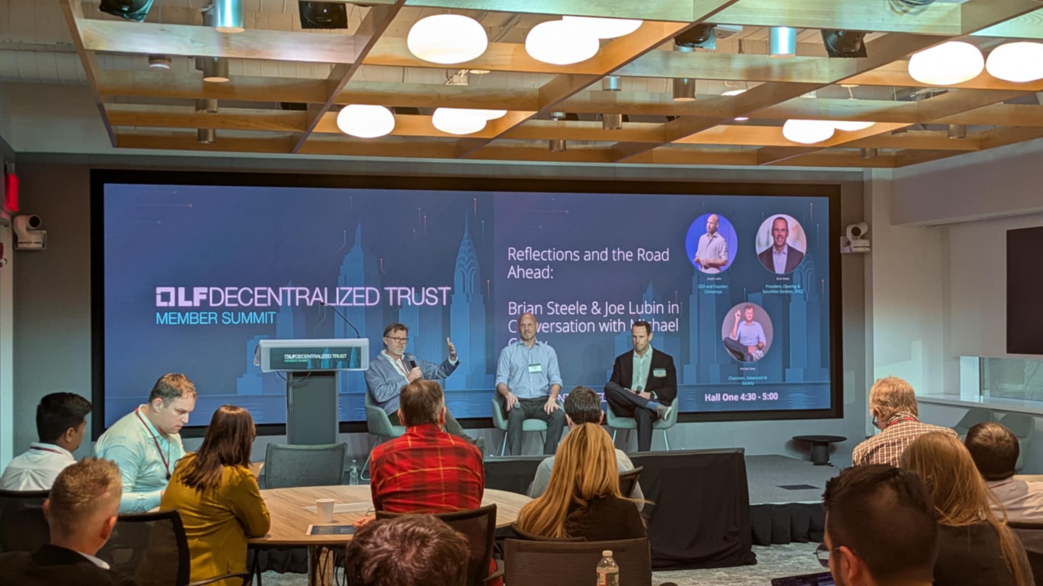 LF Decentralized Trust Member Summit 10th Anniversary